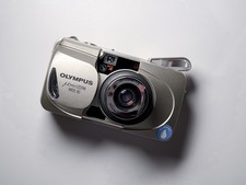 Olympus Mju II Zoom Wide 80 35mm Film Camera - Film Tested, Perfectly Working