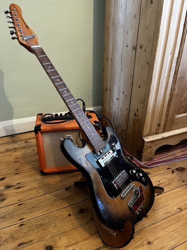 Chitarra elettrica vintage