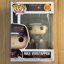 Funko Pop! Max Verstappen #03