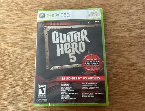Guitar hero microsoft - guitar, 5