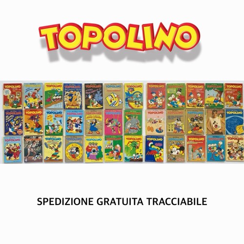 Collezione topolino lotto 610 - collezione,