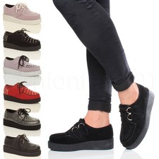 SCARPE PUNK CREEPERS STRINGATE