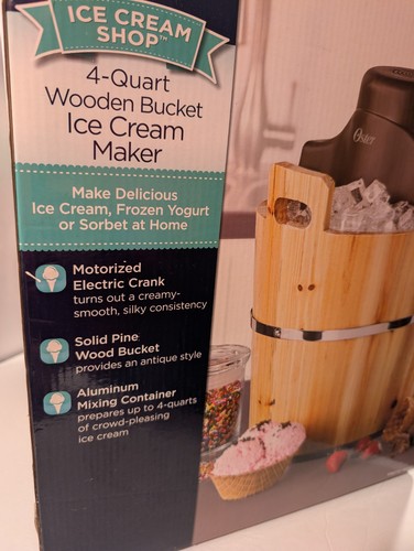 Oster gelatiera elettrica - oster's,
