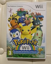 PokePark La Grande Avventura Di Pikachu (Nintendo Wii, 2010) Multilingua ITA PAL