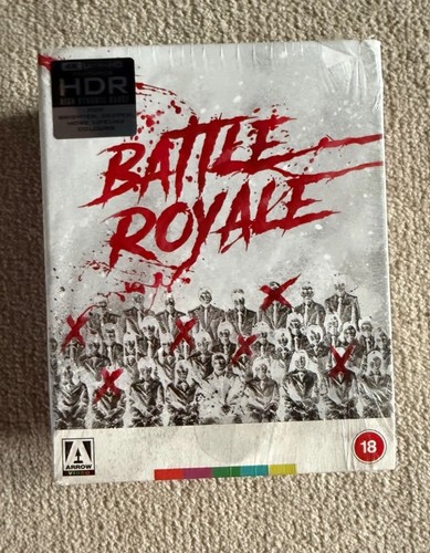 Battle royale 4k uhd - royale,