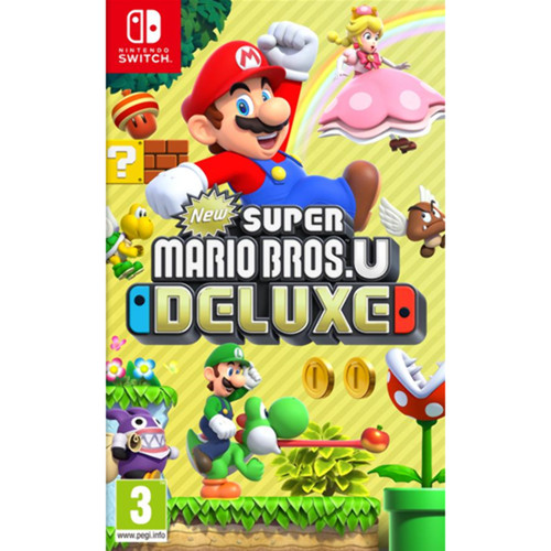 New super mario bros - super,