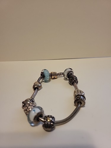 Bracciale pandora argento - bracciale,