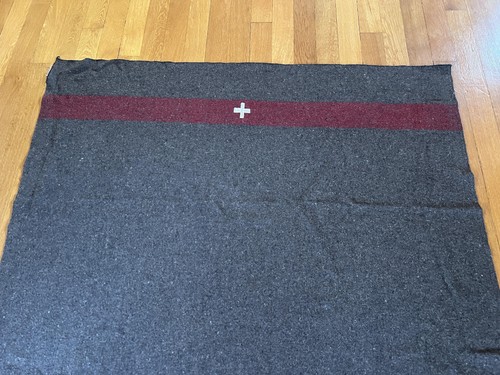 Coperta lana pesante vintage