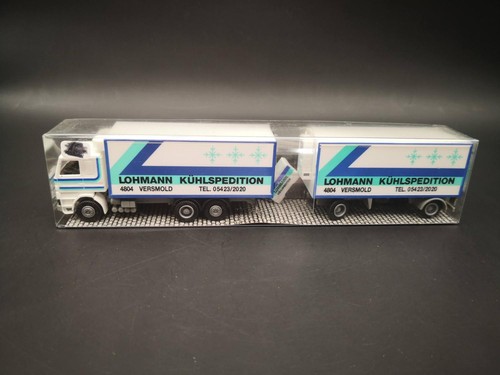 Herpa scania 142 lohmann - 142, "lohmann"