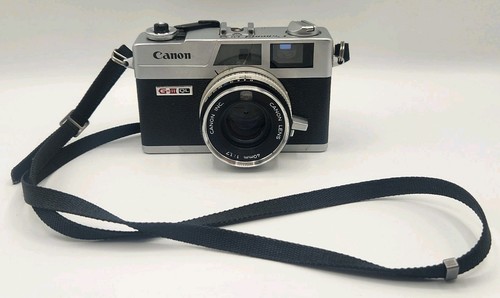 Canon canonet iii - canonet, g-iii
