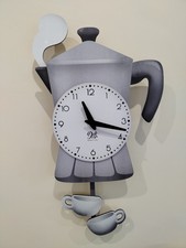 Moka caffè orologio con - moka,