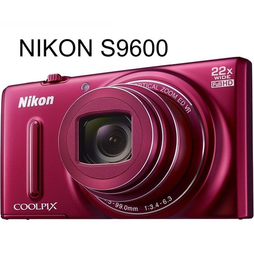 Nikon coolpix s9600 - coolpix, fotocamera
