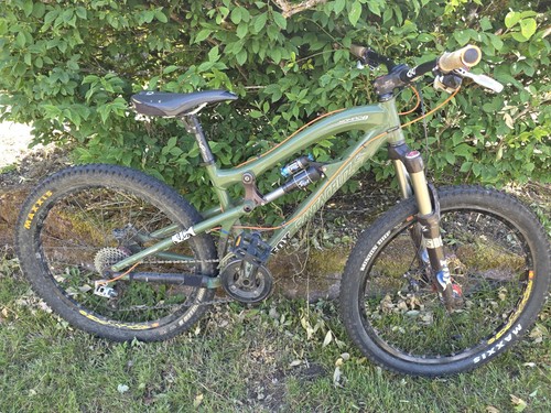 Santa cruz nomad gen - gen, 1