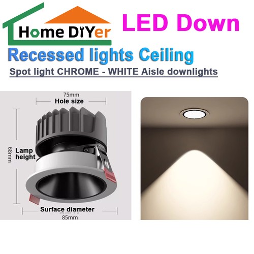 Faretto incasso led - da,