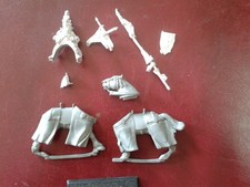 WARHAMMER FANTASY Bretonnia BRETONNIAN LORD WITH HEAVY SPEAR metal