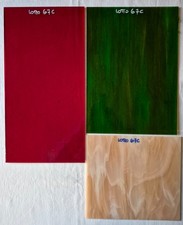 LOTTO PEZZI DI VETRO ARTISTICO