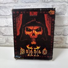 Diablo 2 II (PC, 2000) Big Box