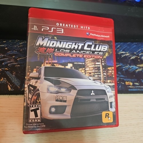 Midnight club los - midnight,
