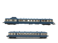 ROCO 4176A H0 Autotreno diesel X 2800, con decoder ESU LokPilot V4