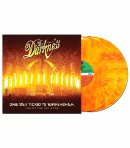 The darkness one - one, ticket