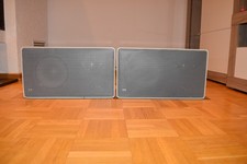 Coppia altoparlanti marrone - altoparlanti,