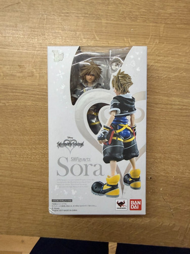 Bandai figuarts sora regno - sh,
