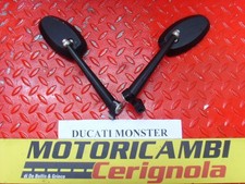 Specchietti in alluminio Universali Naked Racing Mirrors aluminum ID7803