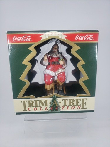 Coca cola trim tree - coca-cola, a