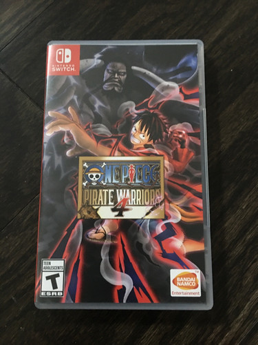 One piece pirate warriors - warriors, 4