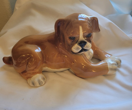 Statuina cane cucciolo - , boxer