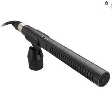 RØDE NTG1  Microfono a Condensatore Supercardioide a fucile  - Nero, NUOVO