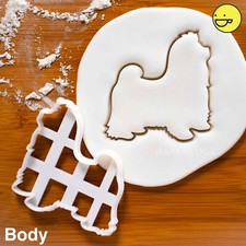 Tagliabiscotti Shih Tzu Body | giocattolo razza pedigree cane dolcetti veterinario miniatura carino