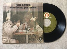 Vinile 45 giri LUCIO BATTISTI