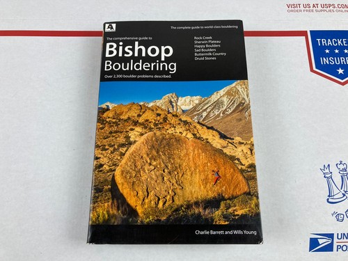 Bishop bouldering guide - bishop,