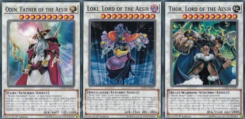 Yugioh thor signore degli - thor,,