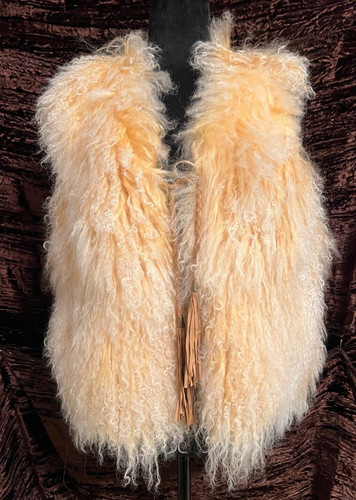 Gilet agnello mongolo ugg - mongolo,