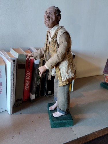 Statuina del presepe - del,