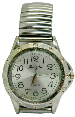 Mingdu montre quartz - ;montre,