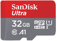 Scheda di memoria e adattatore SanDisk Ultra Micro SD 32 GB 64 GB 128 GB classe 10 SDHC SDXC