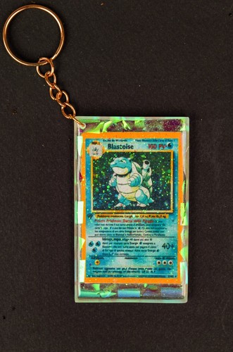 Portachiavi pokemon resina - pokemon,