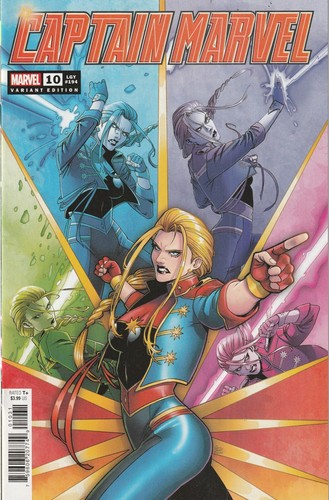Captain marvel 10 corin - captain,