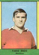 Figurina Calciatori Ritmo Caltagirone 1968-69  - Fabio Enzo (Mantova)
