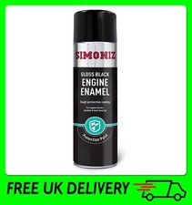 Smalto motore VHT nero lucido