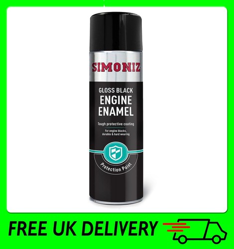 Smalto motore vht nero lucido - smalto,