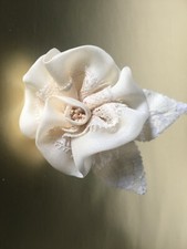 per 20 pezzi fiore ecrù in