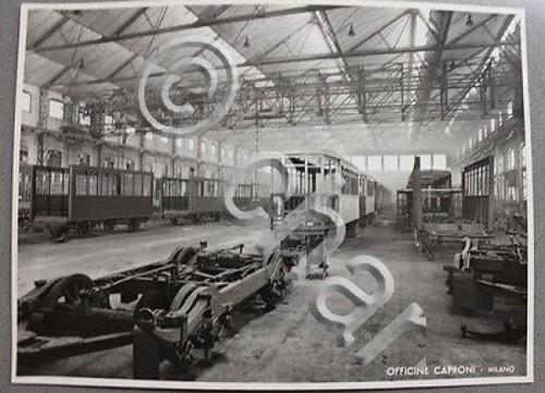 Fotografia epoca officine - fotografia, d'epoca