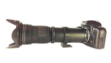 Nikon DSLR DIGITAL Fit 420-800 mm TELEOBIETTIVO ZOOM OBIETTIVO per D3100, D3200, D3300 ecc