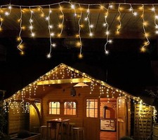 Tenda luminosa natale led - luminosa,