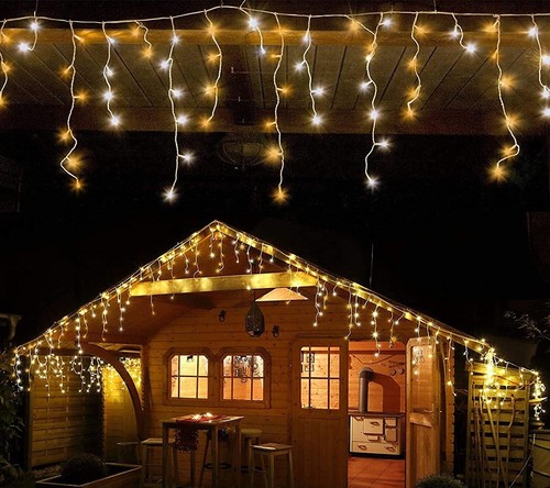 Tenda luminosa natale led - luminosa,