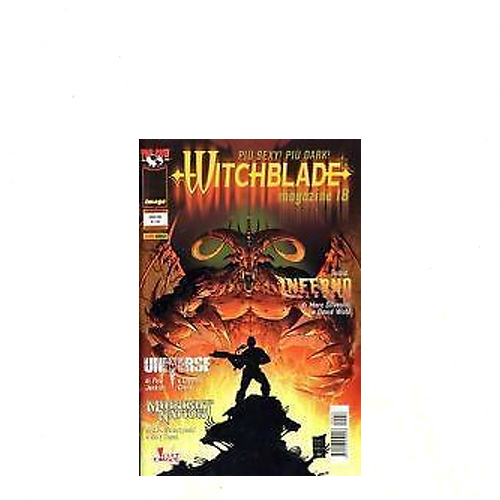 Witchblade magazine - witchblade, (56)